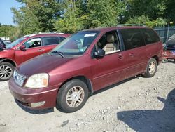 Ford salvage cars for sale: 2006 Ford Freestar SEL