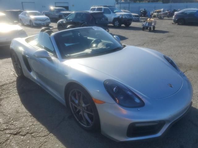 2016 Porsche Boxster S