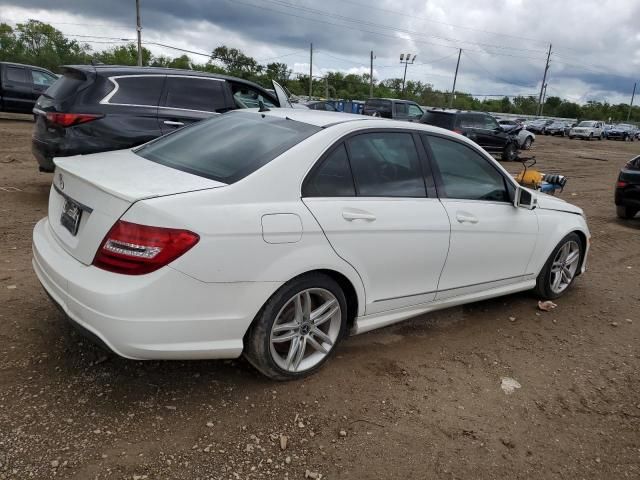 2013 Mercedes-Benz C 250