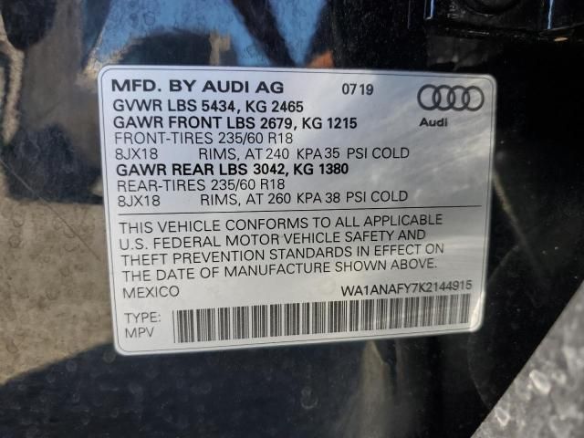 2019 Audi Q5 Premium