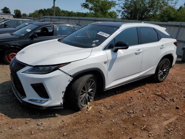 2020 Lexus RX 350 F Sport