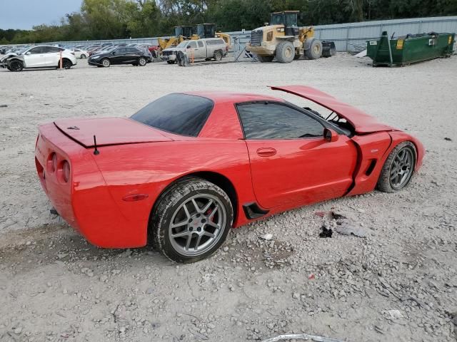 2002 Chevrolet Corvette Z06