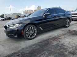 Salvage cars for sale at New Orleans, LA auction: 2023 BMW 540 I