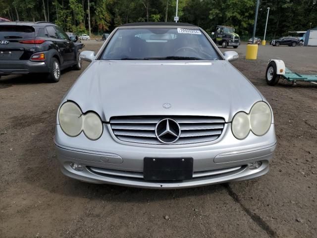 2005 Mercedes-Benz CLK 320