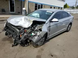 Hyundai salvage cars for sale: 2017 Hyundai Sonata Hybrid