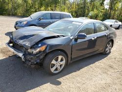 Salvage cars for sale at Cookstown, ON auction: 2013 Acura TSX Tech