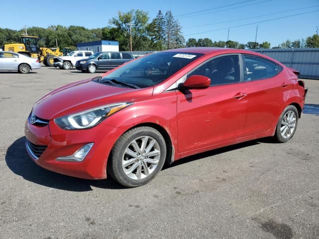 2015 Hyundai Elantra SE