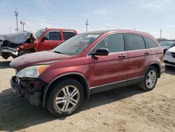 Salvage cars for sale at Greenwood, NE auction: 2010 Honda CR-V EX