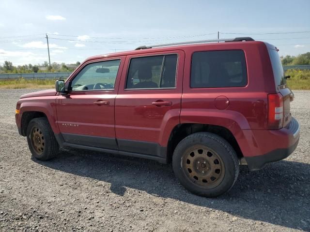 2016 Jeep Patriot