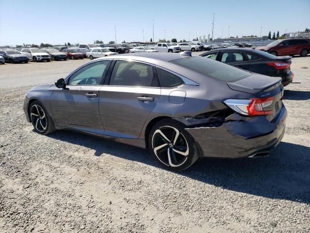 2020 Honda Accord Sport