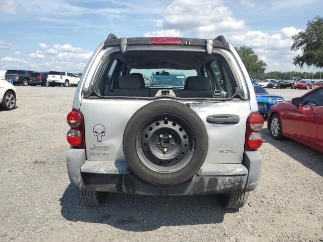 2005 Jeep Liberty Sport