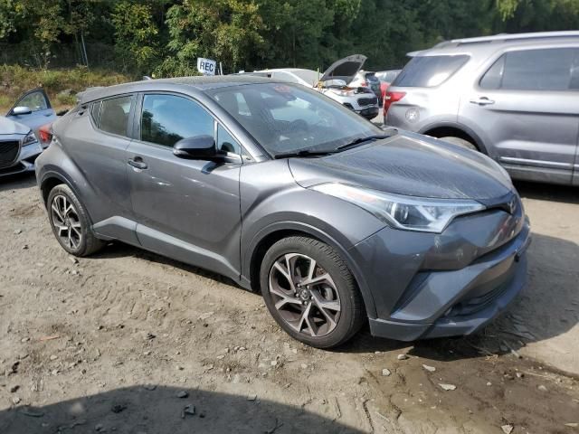 2018 Toyota C-HR XLE