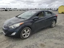 Hyundai Elantra gls salvage cars for sale: 2012 Hyundai Elantra GLS