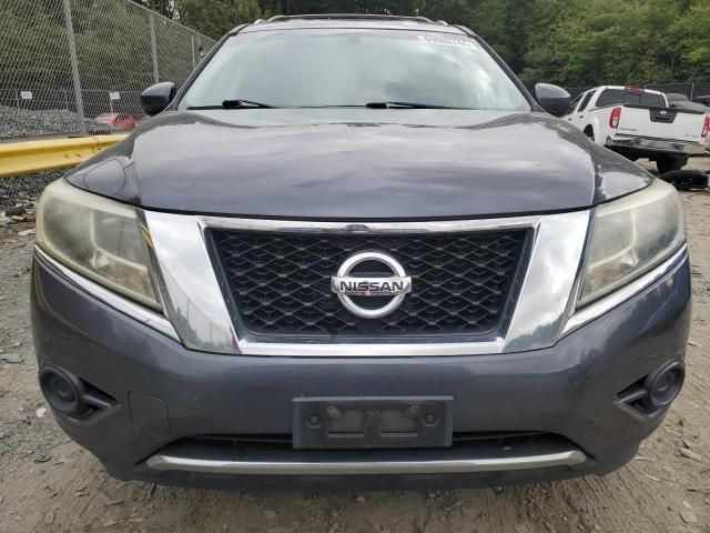 2014 Nissan Pathfinder S