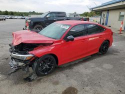 Salvage cars for sale at Memphis, TN auction: 2022 Honda Civic Sport