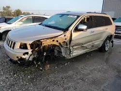 Jeep salvage cars for sale: 2014 Jeep Grand Cherokee Limited