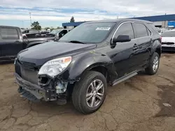 Chevrolet salvage cars for sale: 2015 Chevrolet Equinox LS