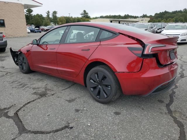 2024 Tesla Model 3