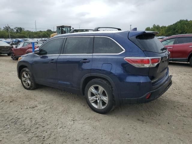 2015 Toyota Highlander Limited