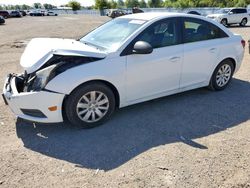 Salvage cars for sale at auction: 2011 Chevrolet Cruze LS