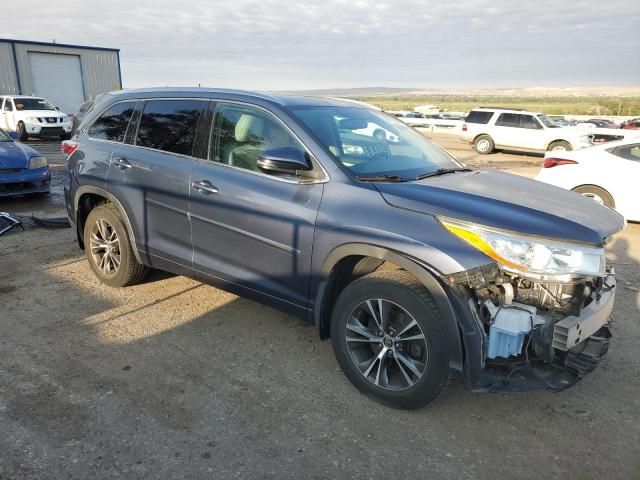 2016 Toyota Highlander XLE