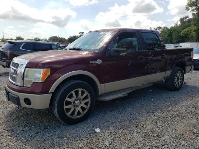 2009 Ford F150 Supercrew