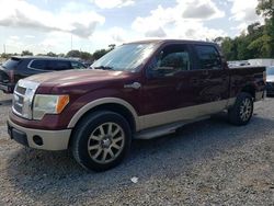 Ford f150 Supercrew salvage cars for sale: 2009 Ford F150 Supercrew