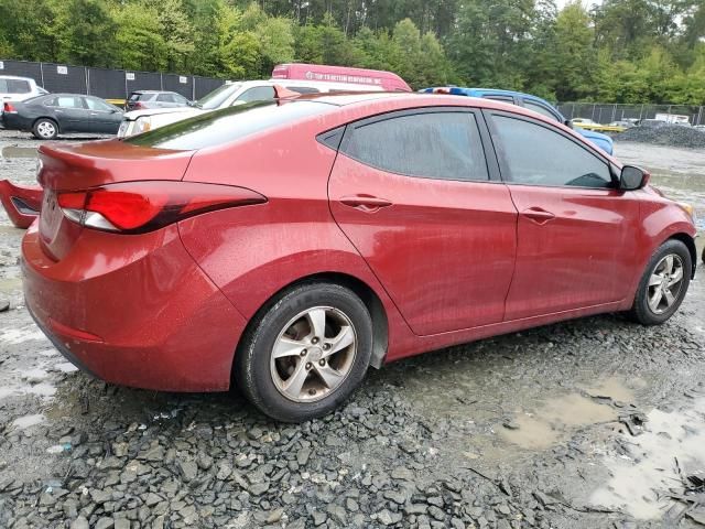 2014 Hyundai Elantra SE