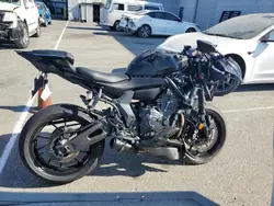 Yamaha salvage cars for sale: 2024 Yamaha YZFR7