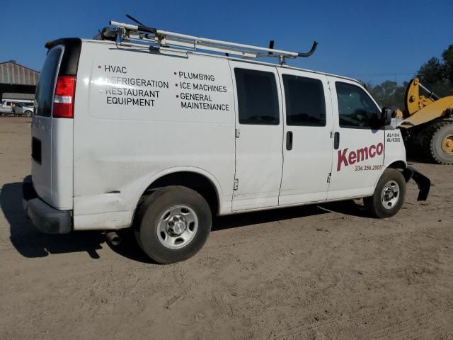 2019 Chevrolet Express G2500