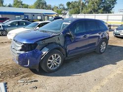 Salvage cars for sale at Wichita, KS auction: 2013 Ford Edge SEL