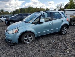 Buy Salvage Cars For Sale now at auction: 2009 Suzuki SX4 Technology