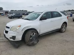 Chevrolet salvage cars for sale: 2015 Chevrolet Equinox LS