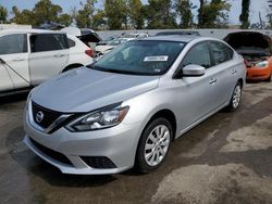 2016 Nissan Sentra S en venta en Bridgeton, MO