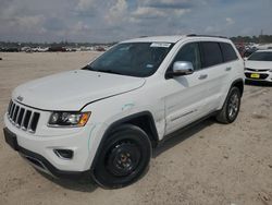 Jeep salvage cars for sale: 2014 Jeep Grand Cherokee Limited