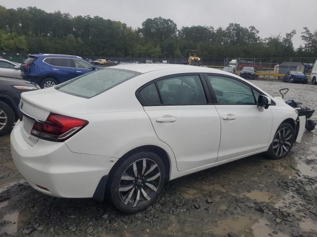 2014 Honda Civic EXL