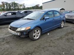 Honda Civic ex Vehiculos salvage en venta: 2007 Honda Civic EX