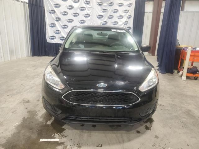 2018 Ford Focus S