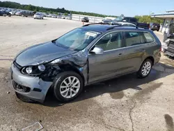 Salvage cars for sale at Memphis, TN auction: 2013 Volkswagen Jetta S