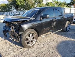 Nissan salvage cars for sale: 2008 Nissan Titan XE