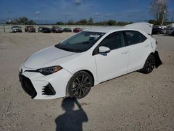 Toyota Corolla l salvage cars for sale: 2019 Toyota Corolla L