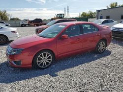 Ford salvage cars for sale: 2012 Ford Fusion SEL