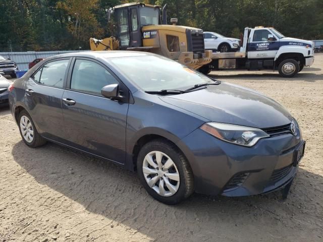 2015 Toyota Corolla L