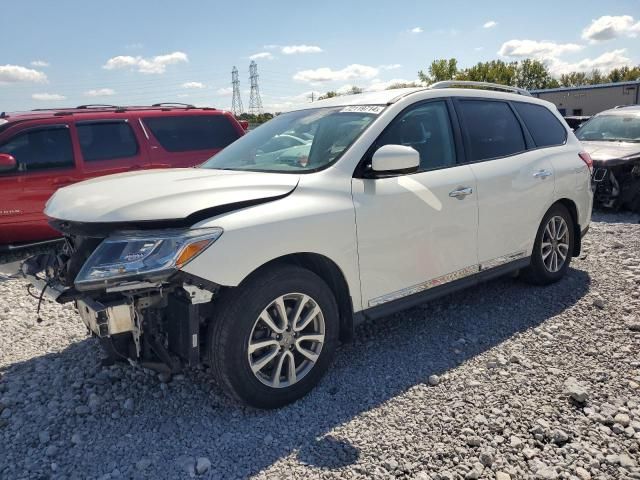 2015 Nissan Pathfinder S