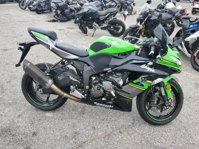 2018 Kawasaki ZX636 E