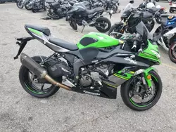 2018 Kawasaki ZX636 E en venta en Van Nuys, CA