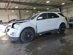 Chevrolet Equinox lt Vehiculos salvage en venta: 2015 Chevrolet Equinox LT