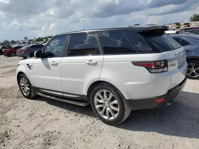 2015 Land Rover Range Rover Sport HSE