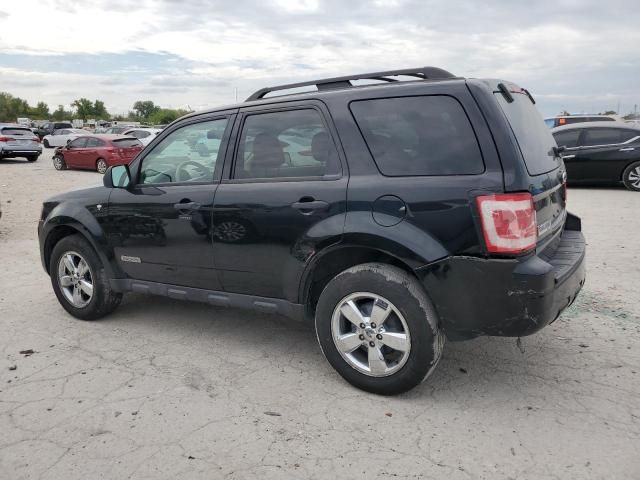 2008 Ford Escape XLT