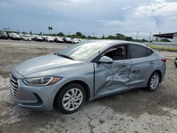 Vehiculos salvage en venta de Copart Corpus Christi, TX: 2017 Hyundai Elantra SE